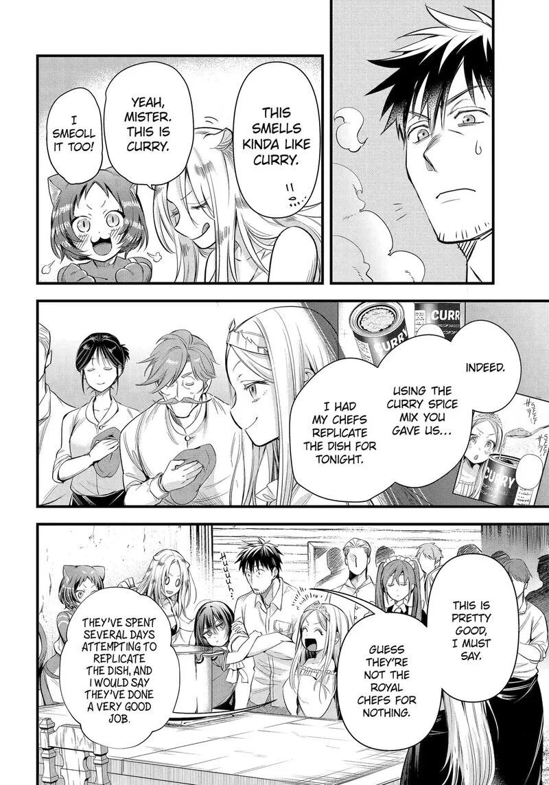 Around 40 Otoko no Isekai Tsuuhan Seikatsu Chapter 45 page 4