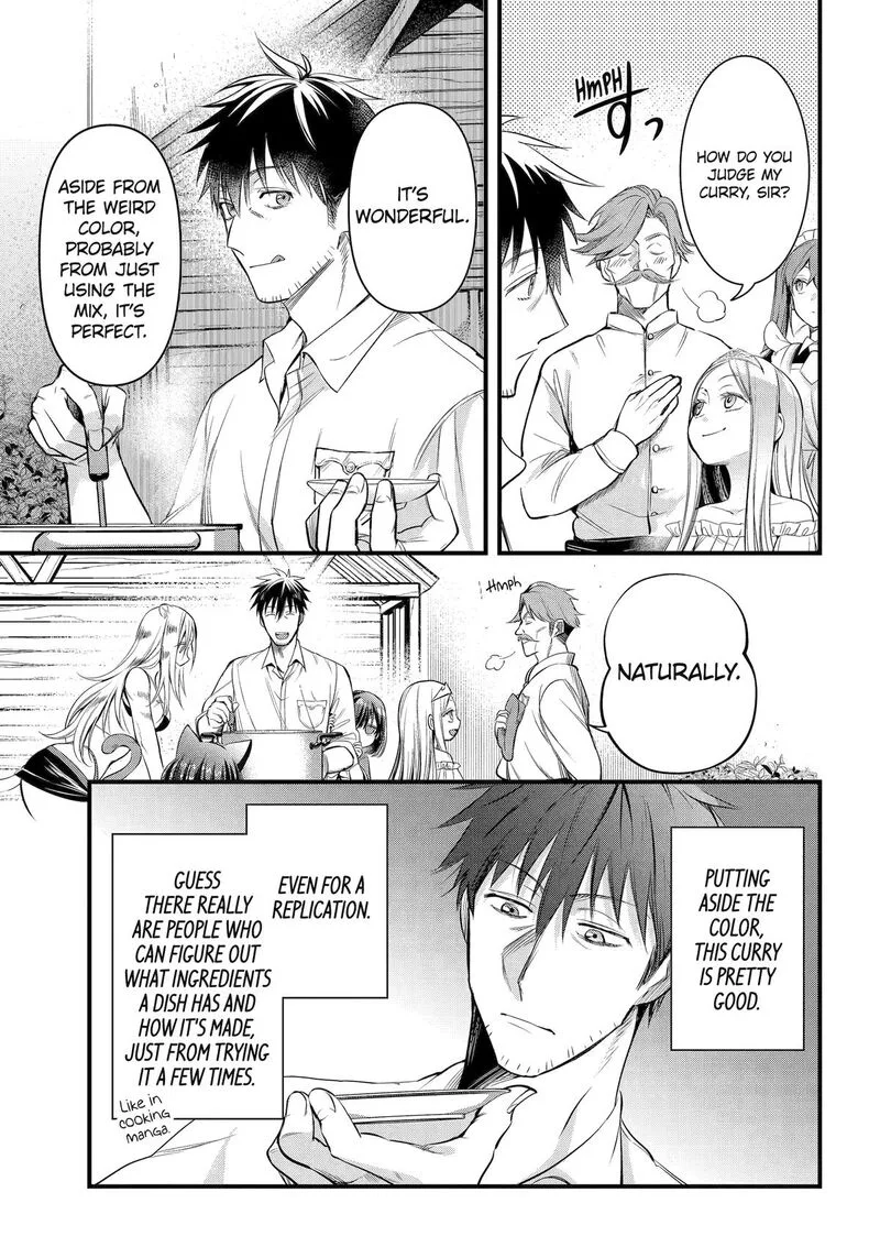 Around 40 Otoko no Isekai Tsuuhan Seikatsu Chapter 45 page 5