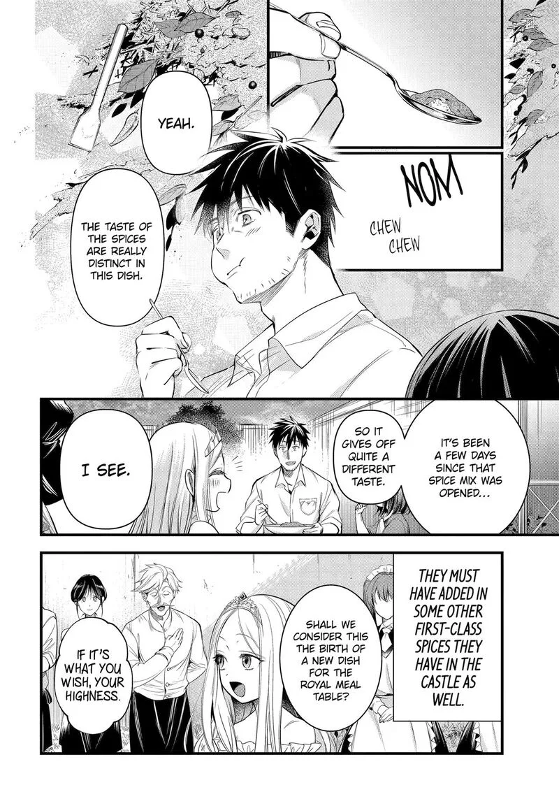 Around 40 Otoko no Isekai Tsuuhan Seikatsu Chapter 45 page 8