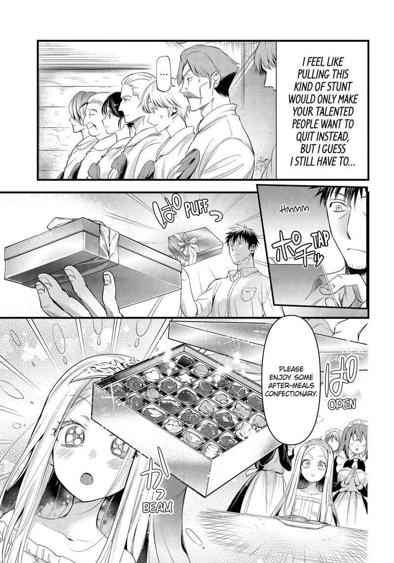 Around 40 Otoko no Isekai Tsuuhan Seikatsu Chapter 45 page 11