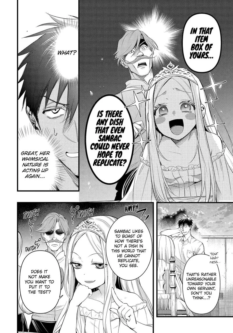 Around 40 Otoko no Isekai Tsuuhan Seikatsu Chapter 45 page 10