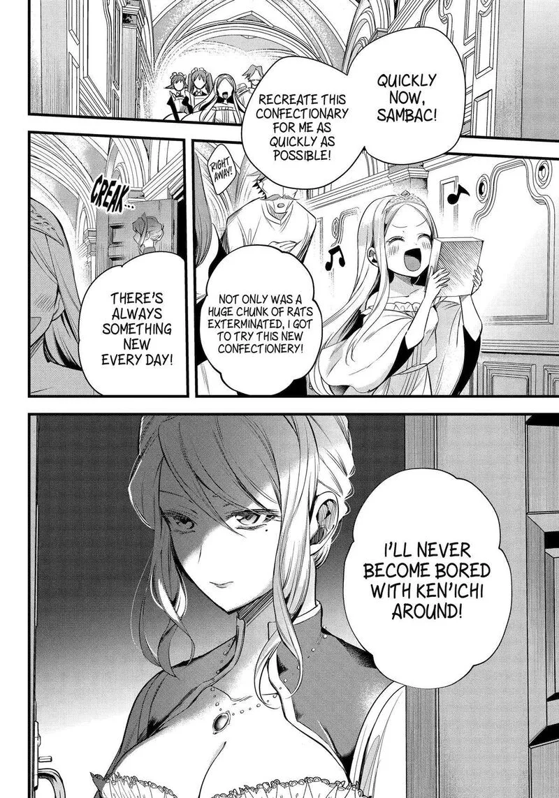 Around 40 Otoko no Isekai Tsuuhan Seikatsu Chapter 46 page 23