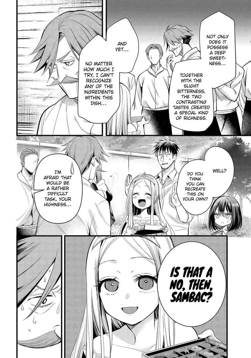 Around 40 Otoko no Isekai Tsuuhan Seikatsu Chapter 46 page 5
