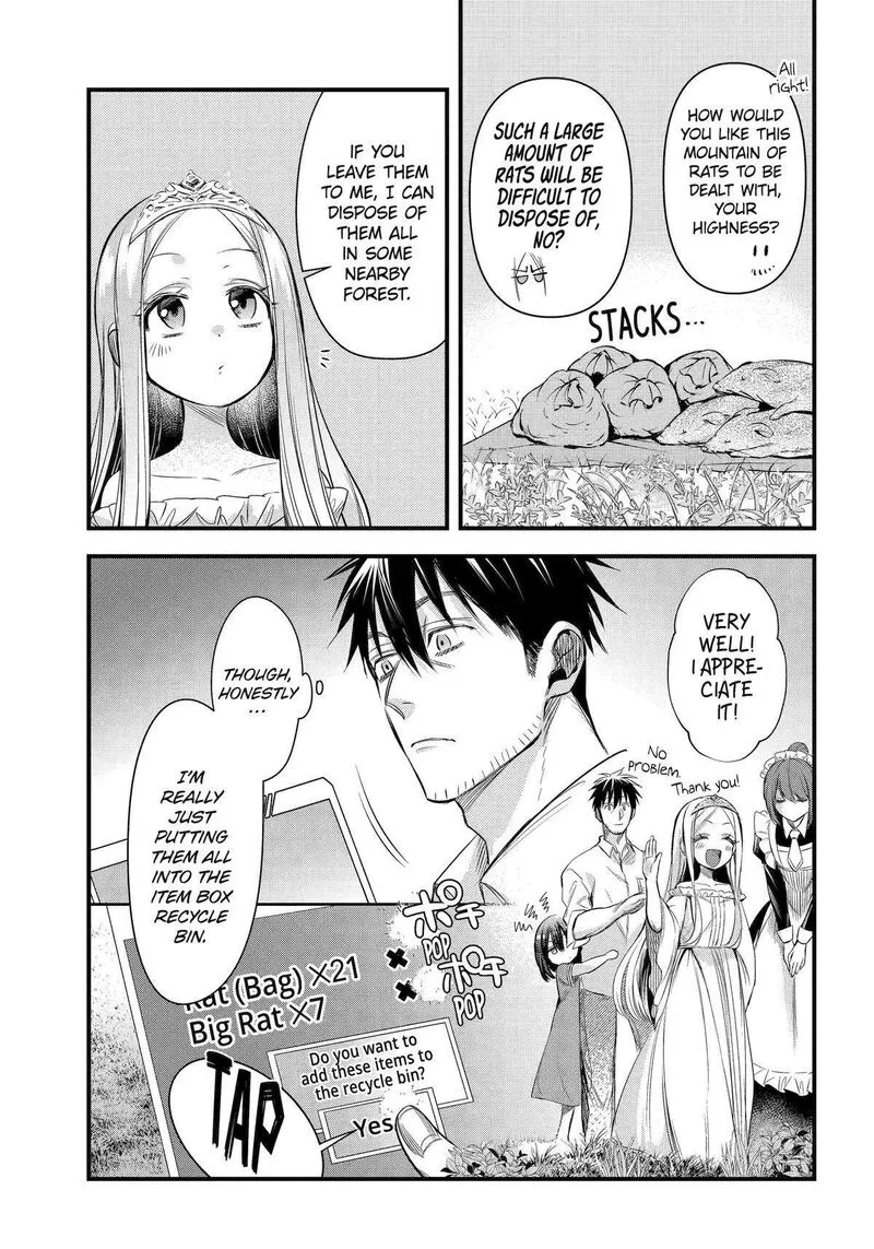 Around 40 Otoko no Isekai Tsuuhan Seikatsu Chapter 47 page 3