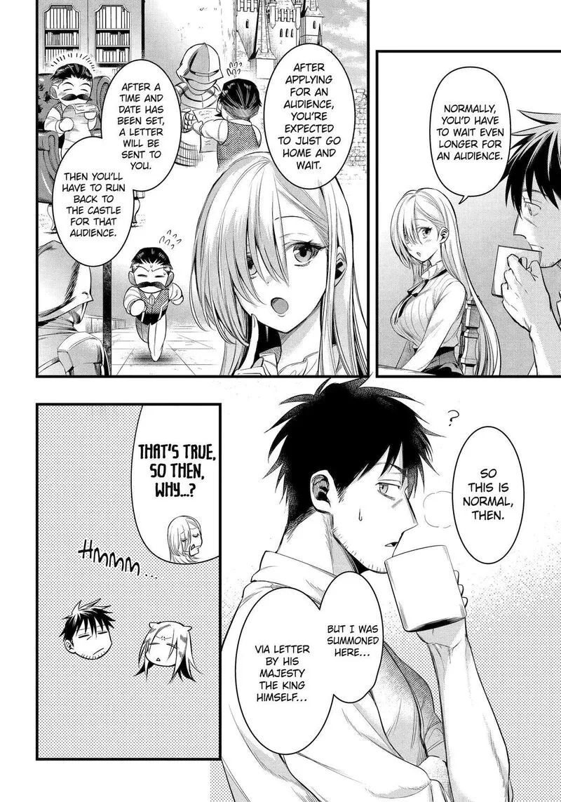 Around 40 Otoko no Isekai Tsuuhan Seikatsu Chapter 47 page 6