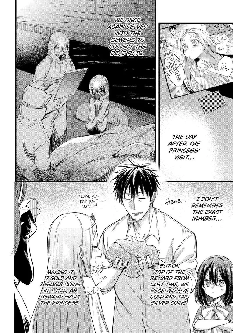 Around 40 Otoko no Isekai Tsuuhan Seikatsu Chapter 47 page 2