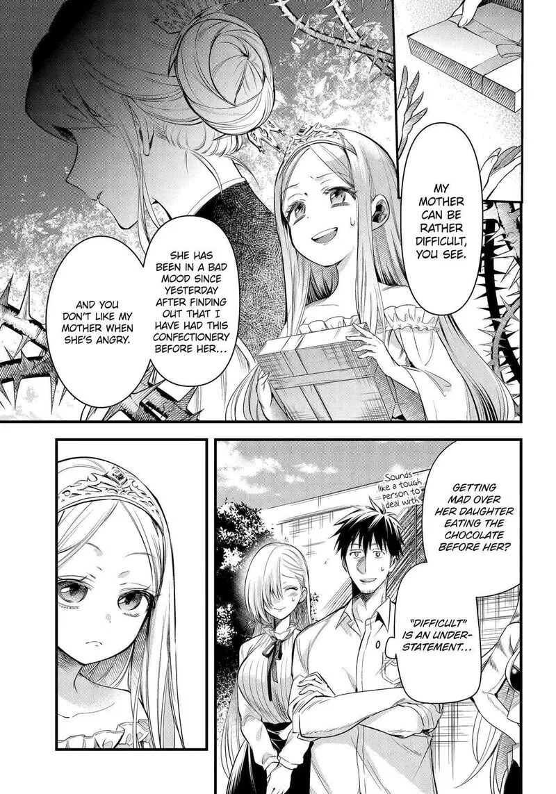 Around 40 Otoko no Isekai Tsuuhan Seikatsu Chapter 47 page 9