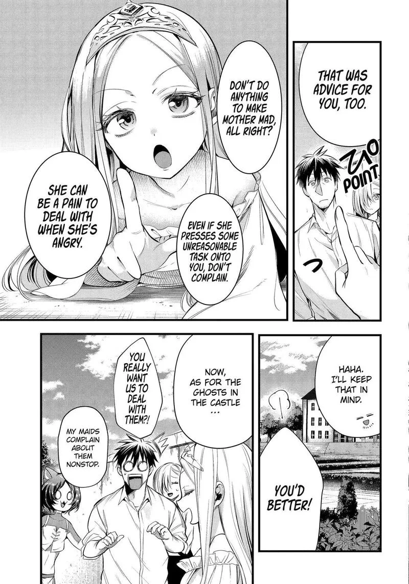 Around 40 Otoko no Isekai Tsuuhan Seikatsu Chapter 47 page 11