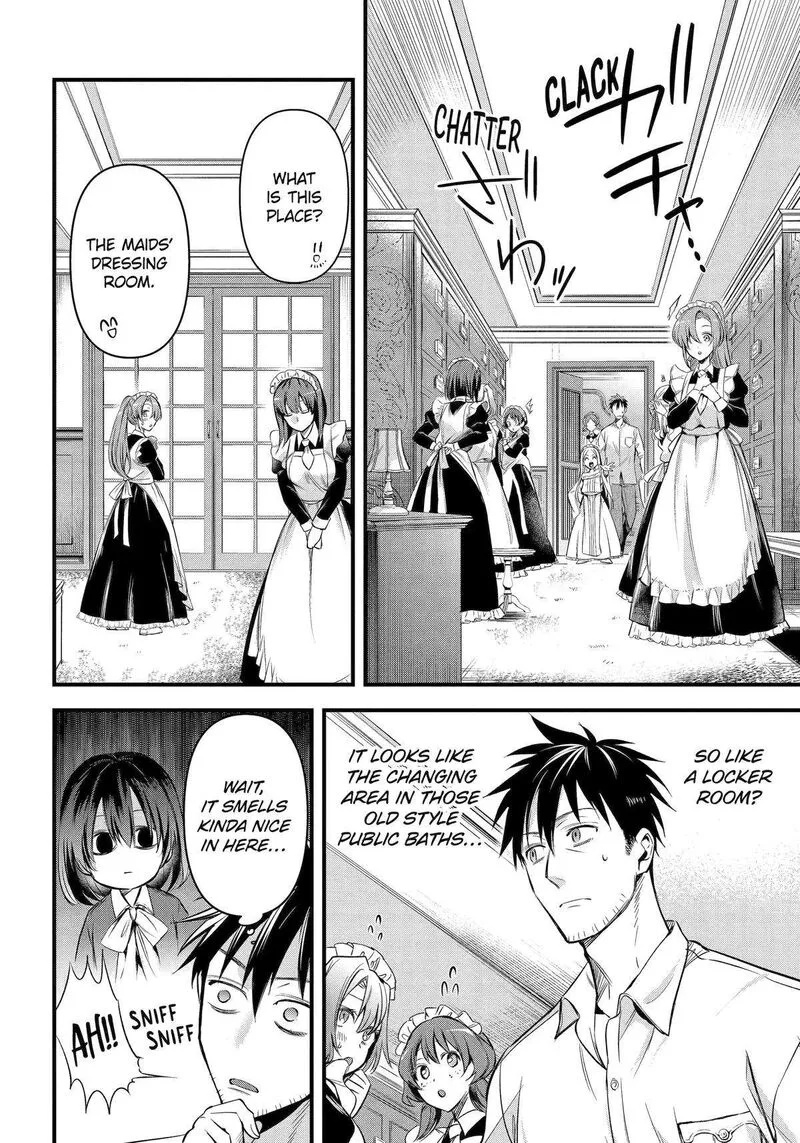 Around 40 Otoko no Isekai Tsuuhan Seikatsu Chapter 48 page 8