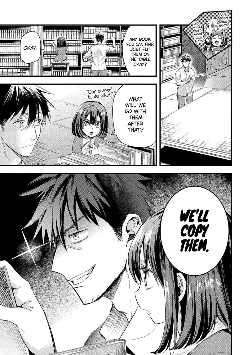 Around 40 Otoko no Isekai Tsuuhan Seikatsu Chapter 48 page 21