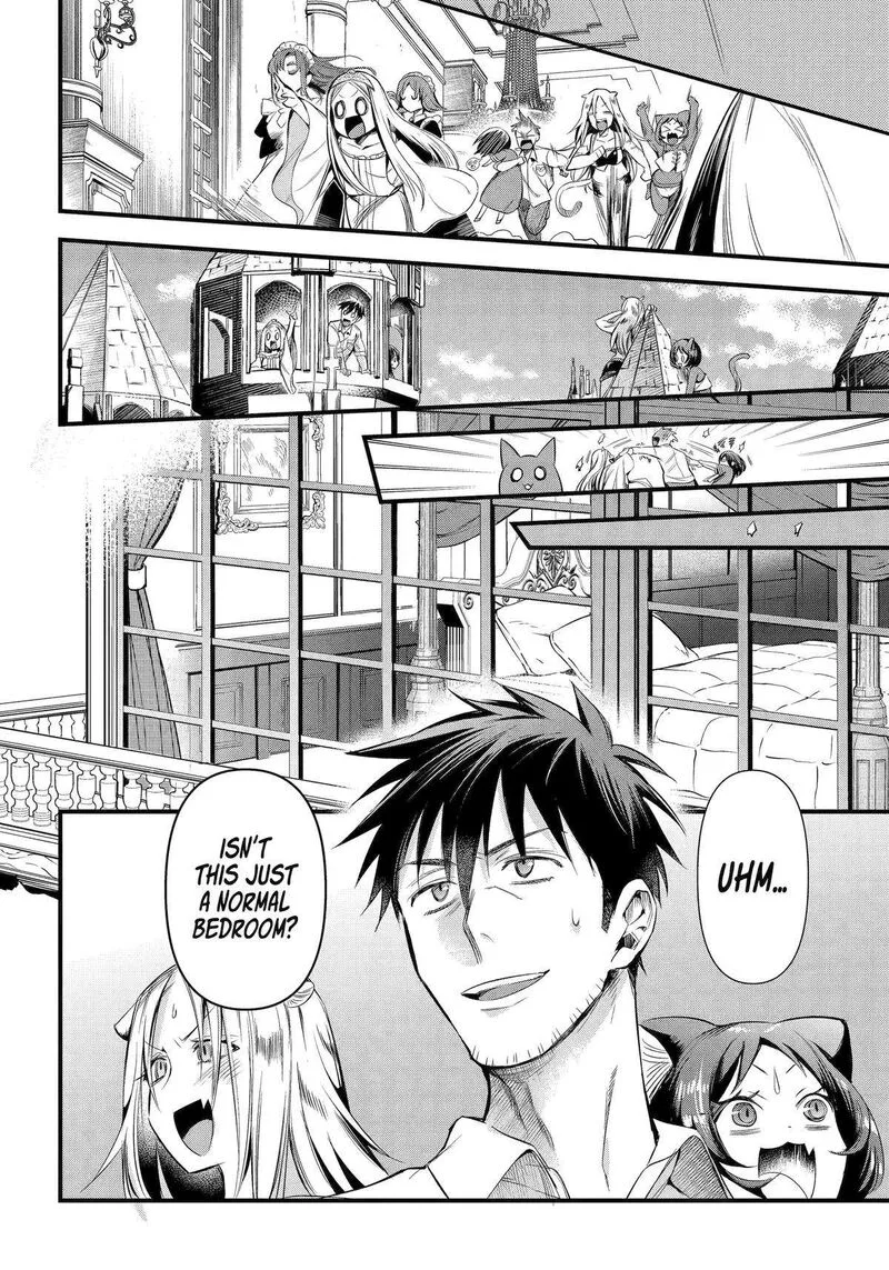 Around 40 Otoko no Isekai Tsuuhan Seikatsu Chapter 48 page 14