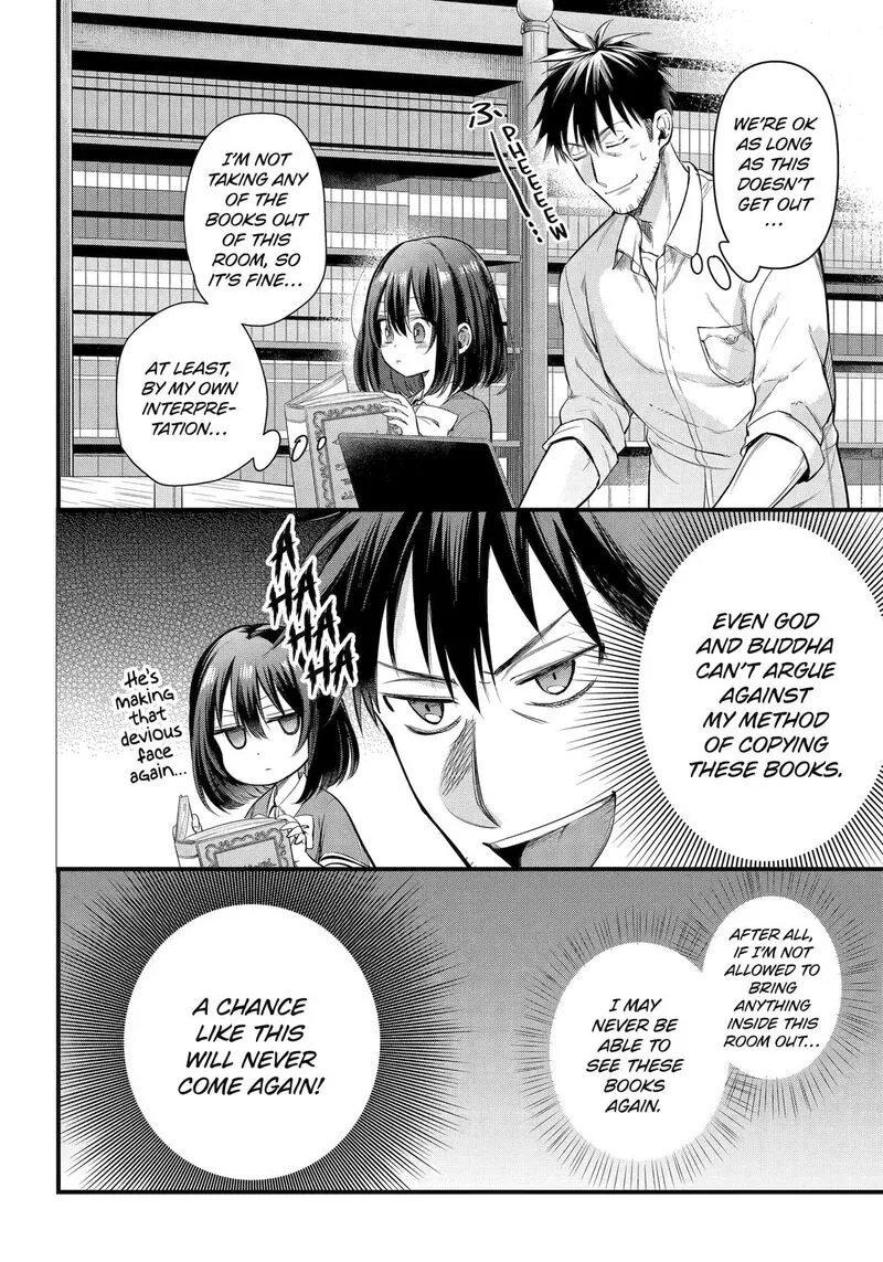 Around 40 Otoko no Isekai Tsuuhan Seikatsu Chapter 49 page 8