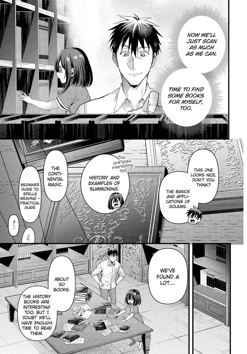 Around 40 Otoko no Isekai Tsuuhan Seikatsu Chapter 49 page 5