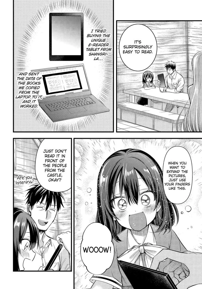 Around 40 Otoko no Isekai Tsuuhan Seikatsu Chapter 49 page 14