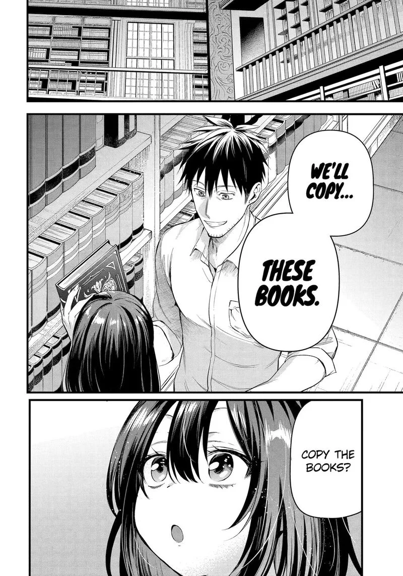 Around 40 Otoko no Isekai Tsuuhan Seikatsu Chapter 49 page 2