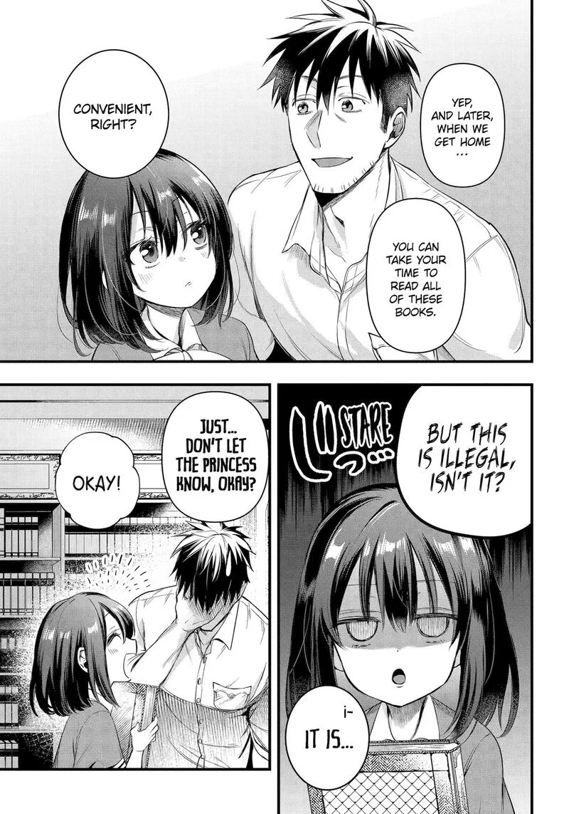 Around 40 Otoko no Isekai Tsuuhan Seikatsu Chapter 49 page 7