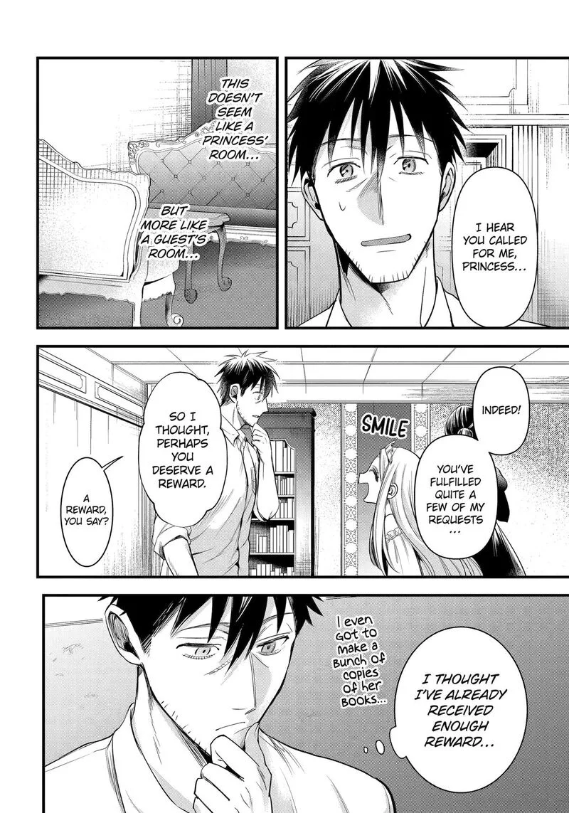 Around 40 Otoko no Isekai Tsuuhan Seikatsu Chapter 49 page 24