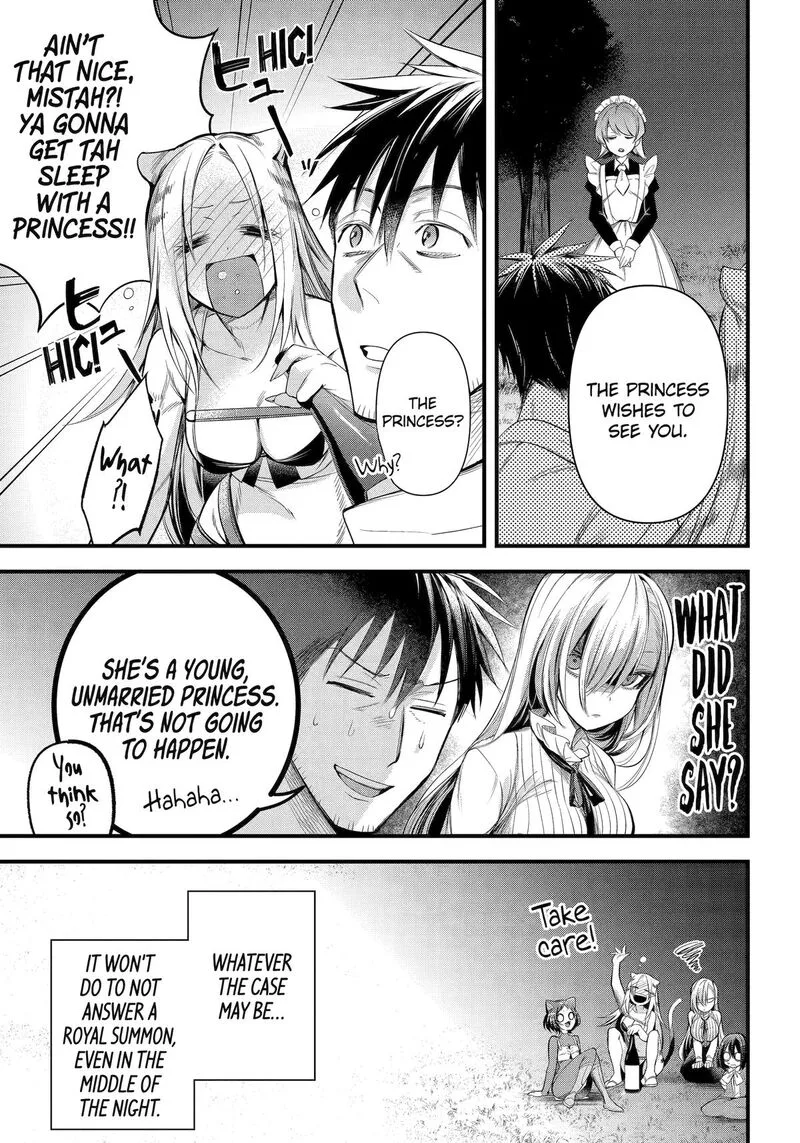 Around 40 Otoko no Isekai Tsuuhan Seikatsu Chapter 49 page 21
