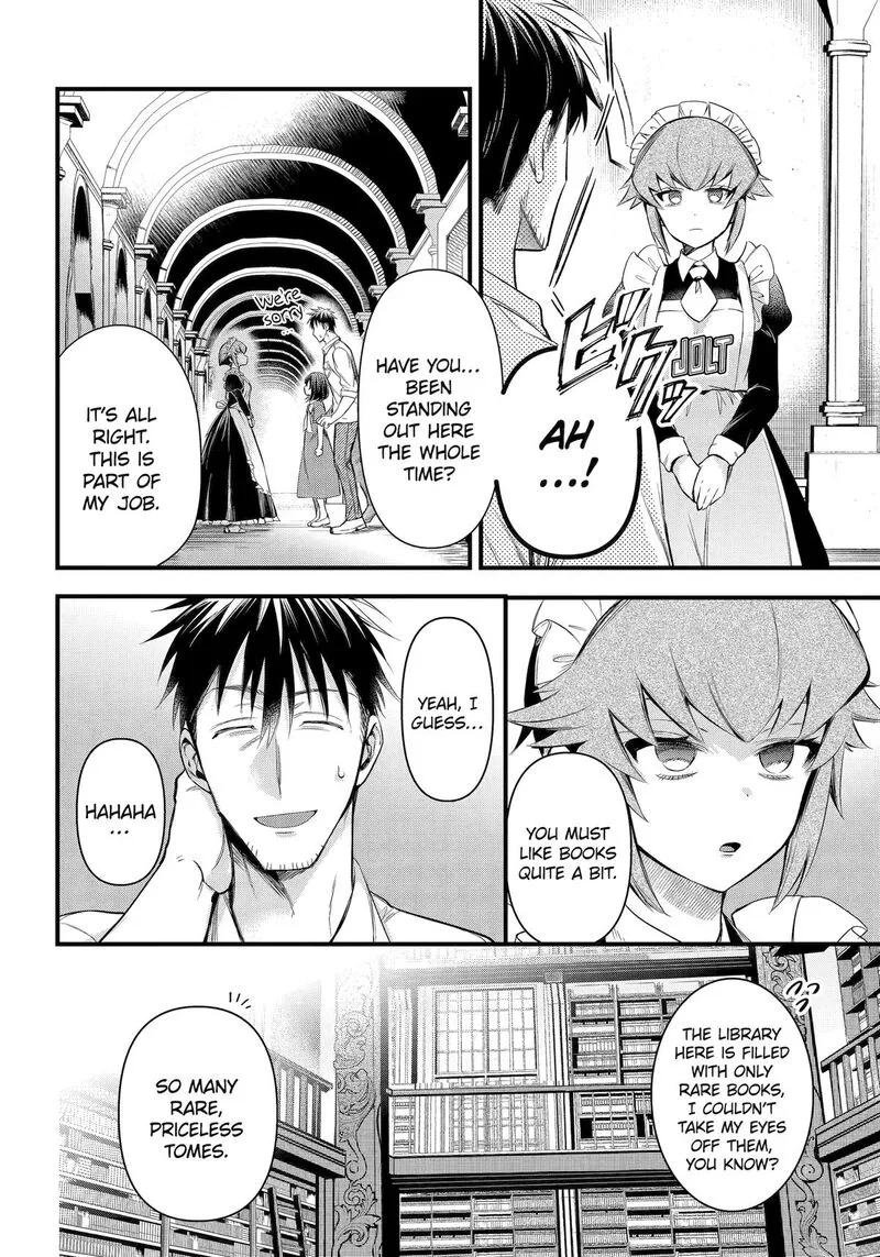 Around 40 Otoko no Isekai Tsuuhan Seikatsu Chapter 49 page 10