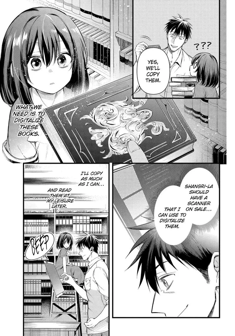 Around 40 Otoko no Isekai Tsuuhan Seikatsu Chapter 49 page 3