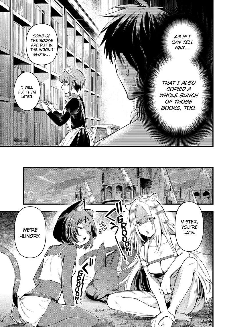 Around 40 Otoko no Isekai Tsuuhan Seikatsu Chapter 49 page 11