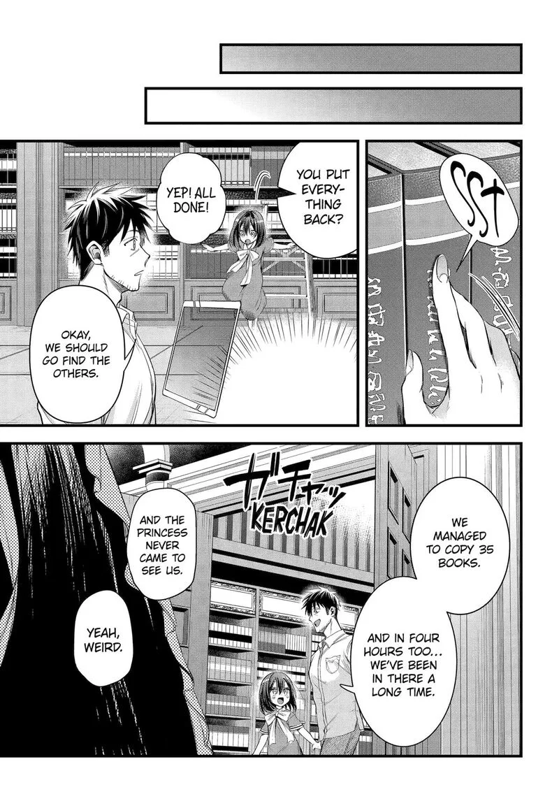 Around 40 Otoko no Isekai Tsuuhan Seikatsu Chapter 49 page 9