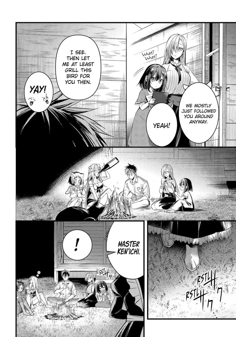 Around 40 Otoko no Isekai Tsuuhan Seikatsu Chapter 49 page 20