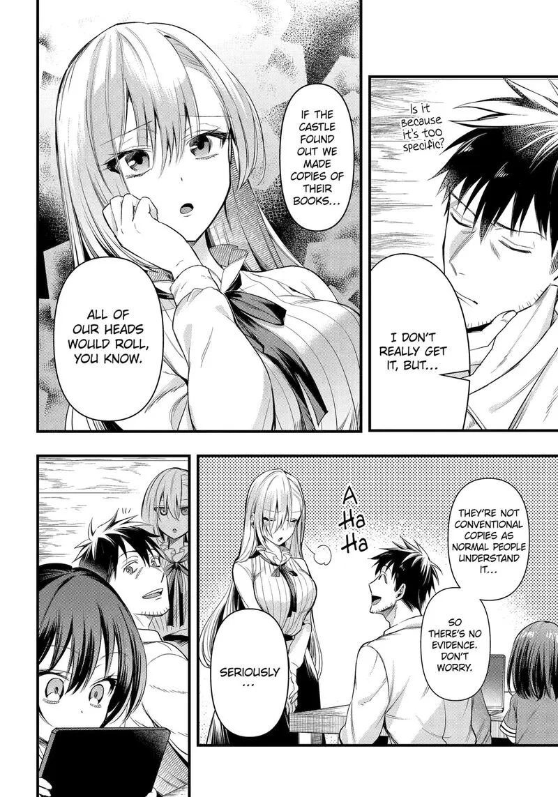 Around 40 Otoko no Isekai Tsuuhan Seikatsu Chapter 49 page 16