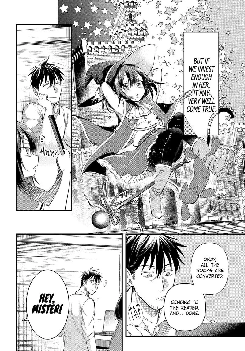 Around 40 Otoko no Isekai Tsuuhan Seikatsu Chapter 49 page 18