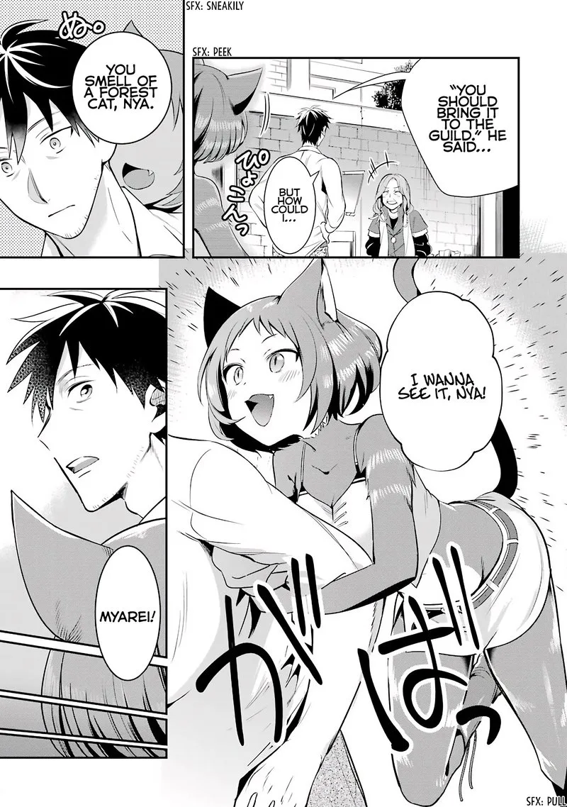 Around 40 Otoko no Isekai Tsuuhan Seikatsu Chapter 5 page 8