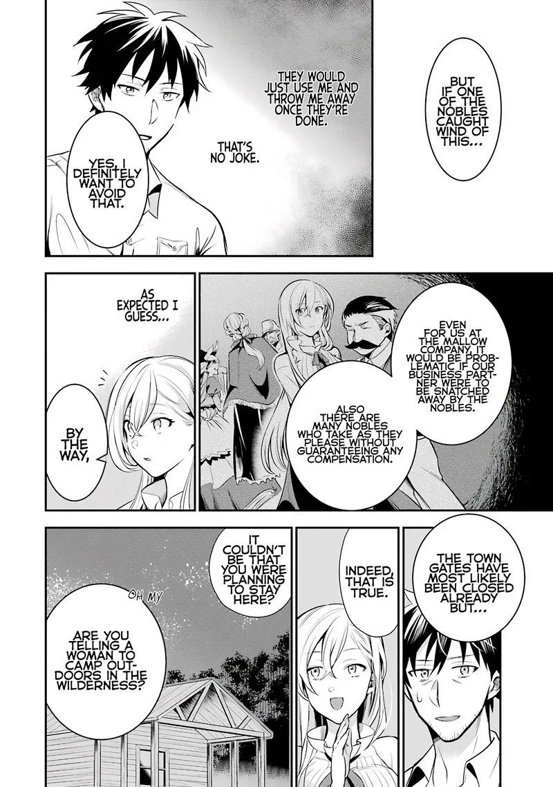 Around 40 Otoko no Isekai Tsuuhan Seikatsu Chapter 5 page 23