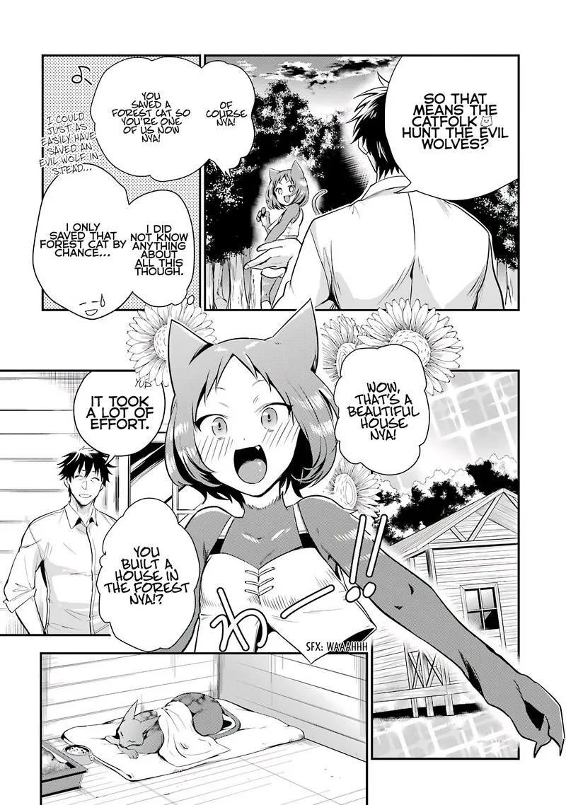 Around 40 Otoko no Isekai Tsuuhan Seikatsu Chapter 5 page 10
