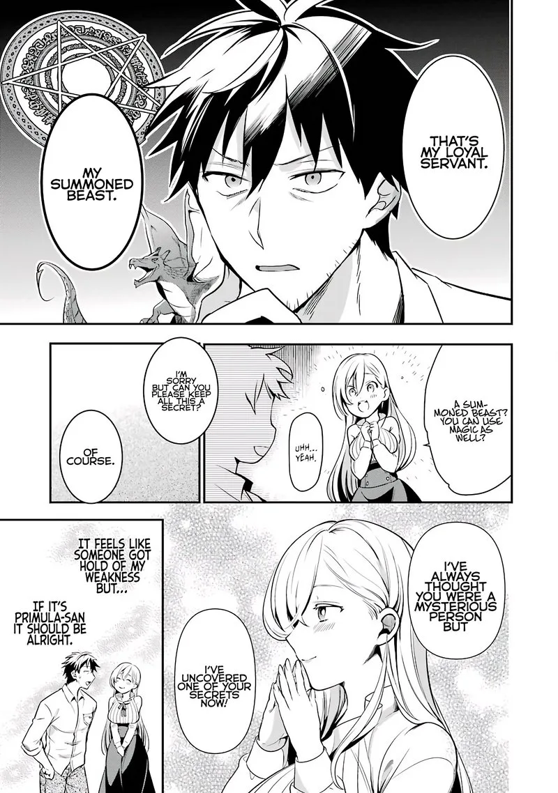 Around 40 Otoko no Isekai Tsuuhan Seikatsu Chapter 5 page 22