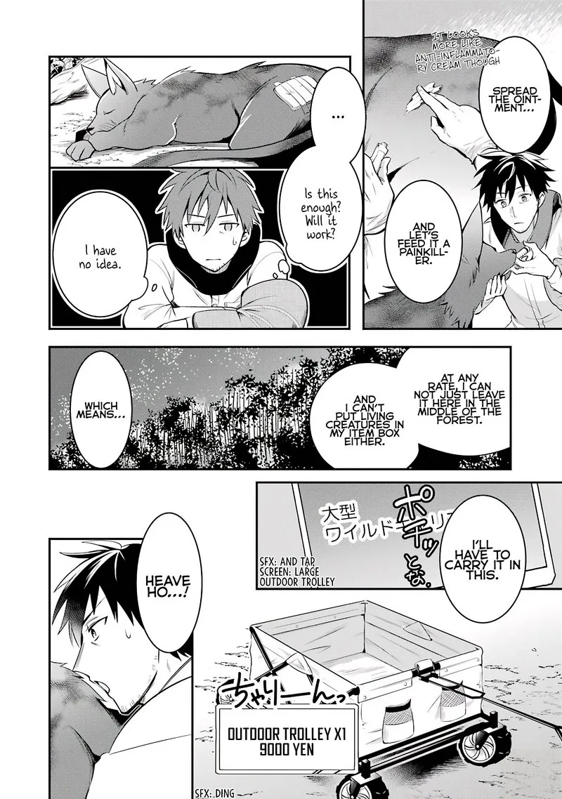 Around 40 Otoko no Isekai Tsuuhan Seikatsu Chapter 5 page 5