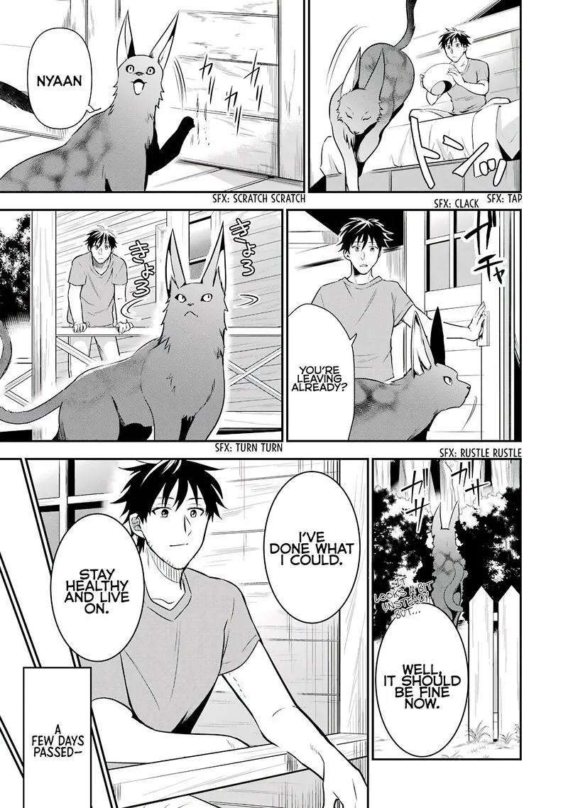 Around 40 Otoko no Isekai Tsuuhan Seikatsu Chapter 5 page 18