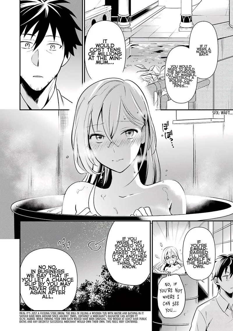 Around 40 Otoko no Isekai Tsuuhan Seikatsu Chapter 5 page 27