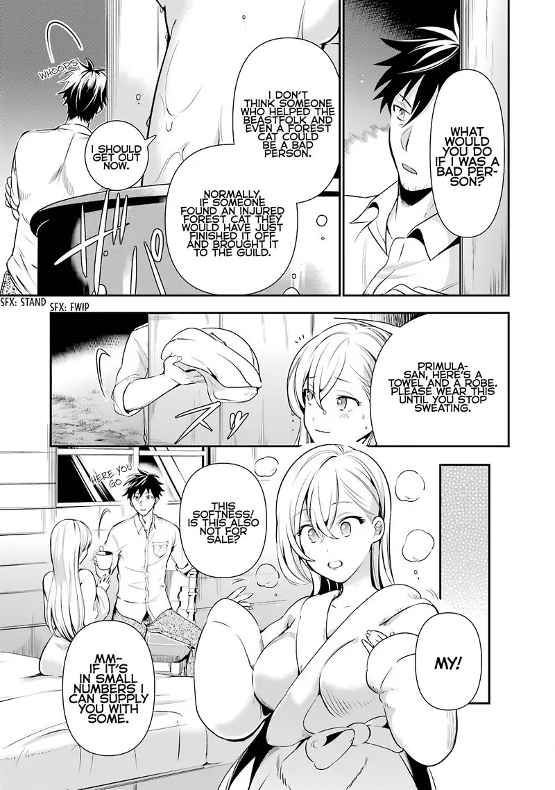 Around 40 Otoko no Isekai Tsuuhan Seikatsu Chapter 5 page 28
