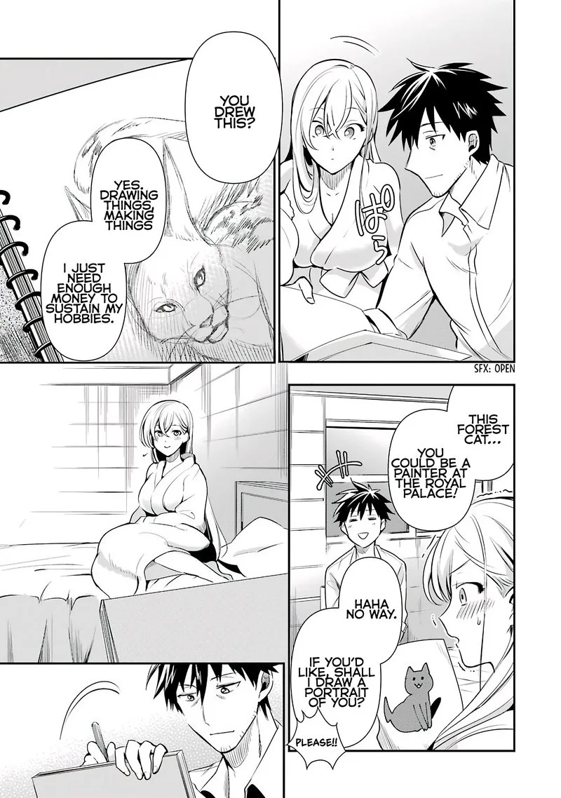 Around 40 Otoko no Isekai Tsuuhan Seikatsu Chapter 5 page 30