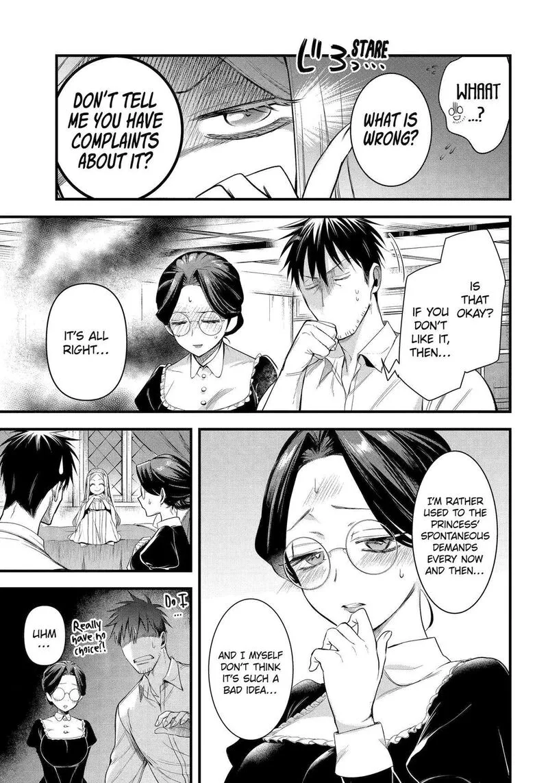 Around 40 Otoko no Isekai Tsuuhan Seikatsu Chapter 50 page 5