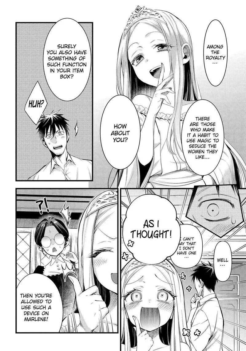 Around 40 Otoko no Isekai Tsuuhan Seikatsu Chapter 50 page 4