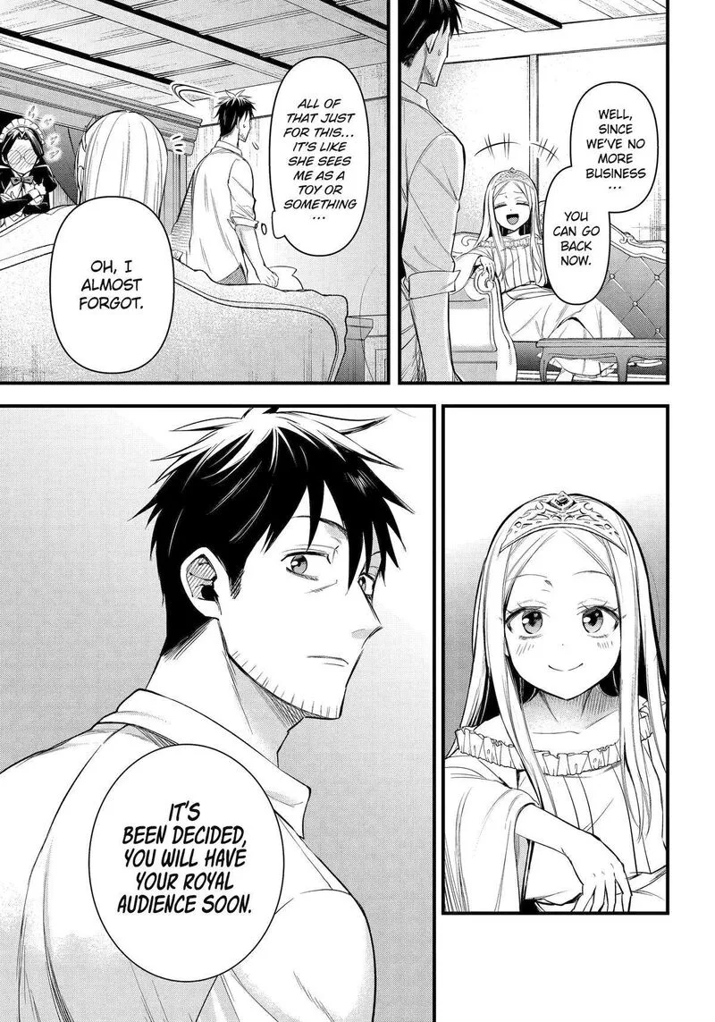 Around 40 Otoko no Isekai Tsuuhan Seikatsu Chapter 50 page 13