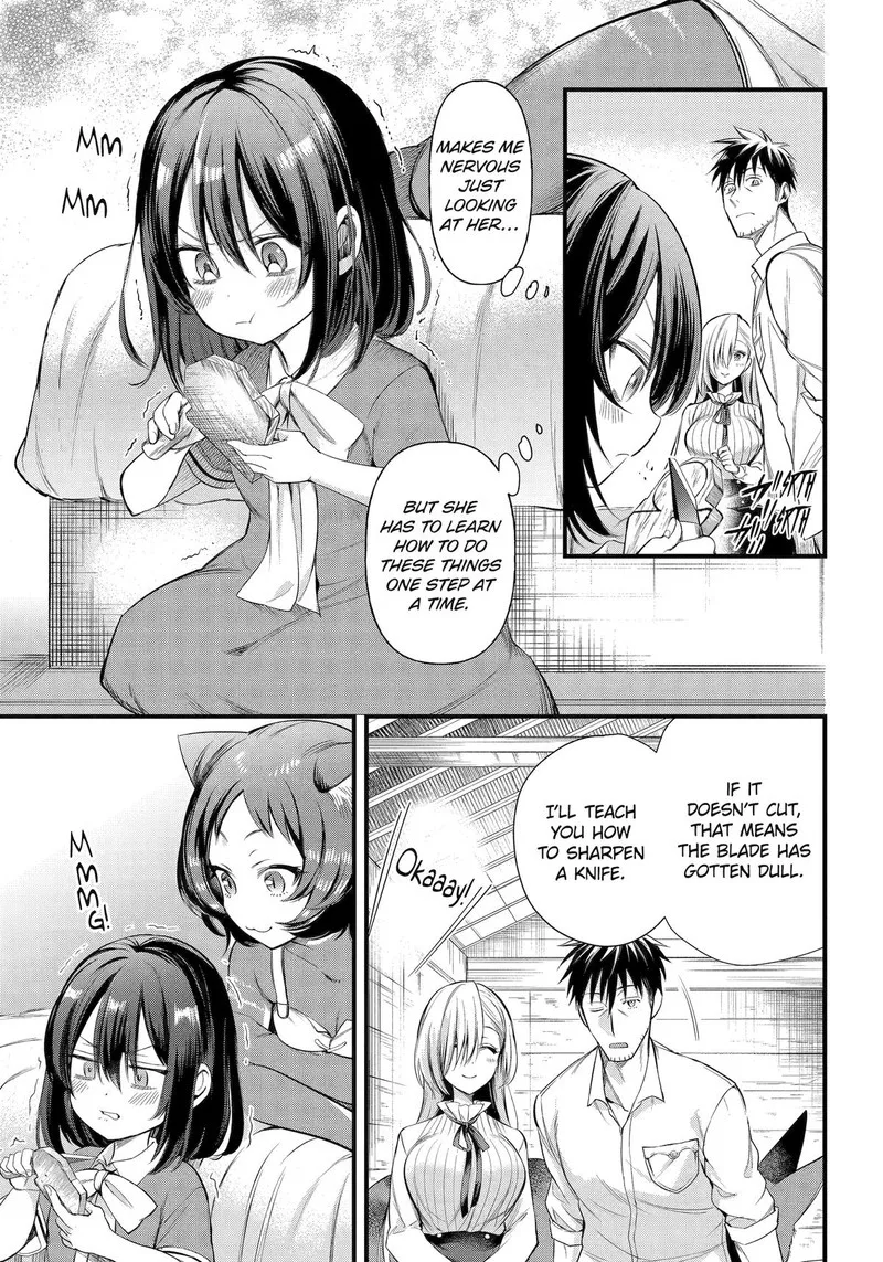 Around 40 Otoko no Isekai Tsuuhan Seikatsu Chapter 51 page 7