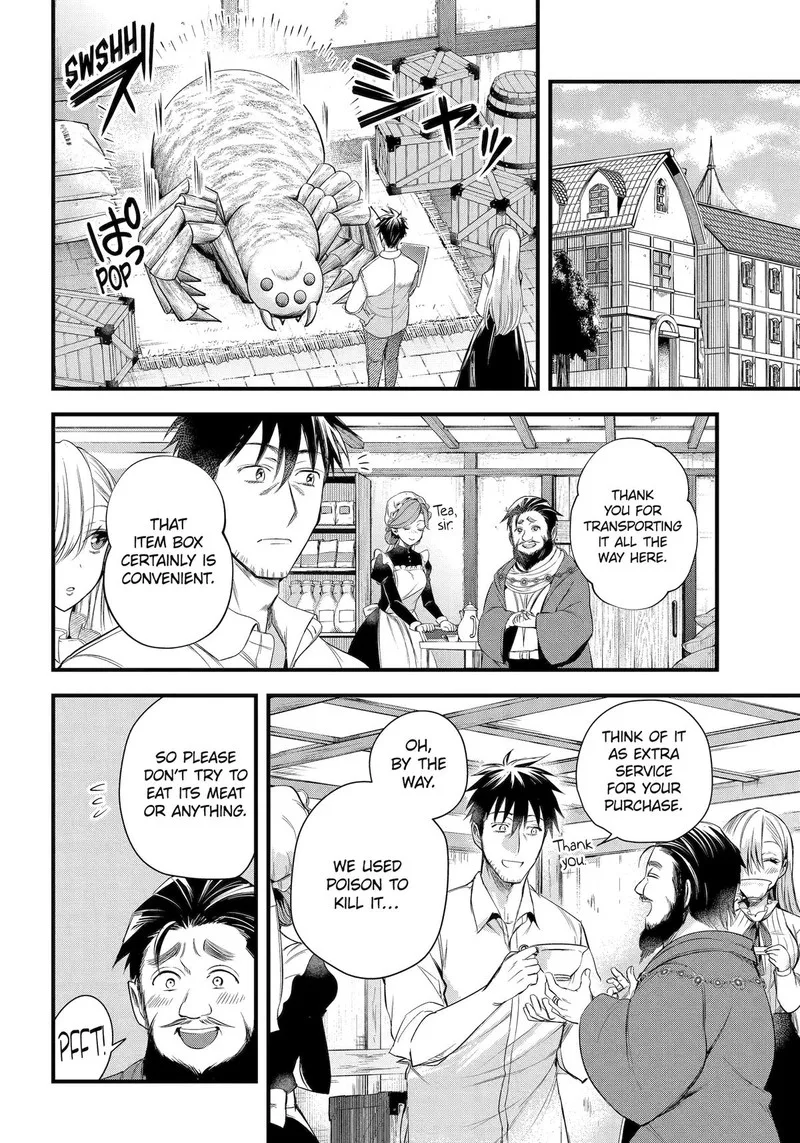 Around 40 Otoko no Isekai Tsuuhan Seikatsu Chapter 51 page 18