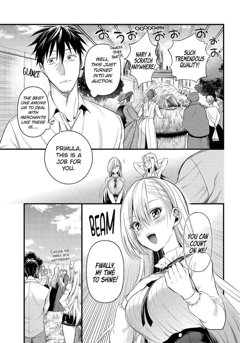 Around 40 Otoko no Isekai Tsuuhan Seikatsu Chapter 51 page 15
