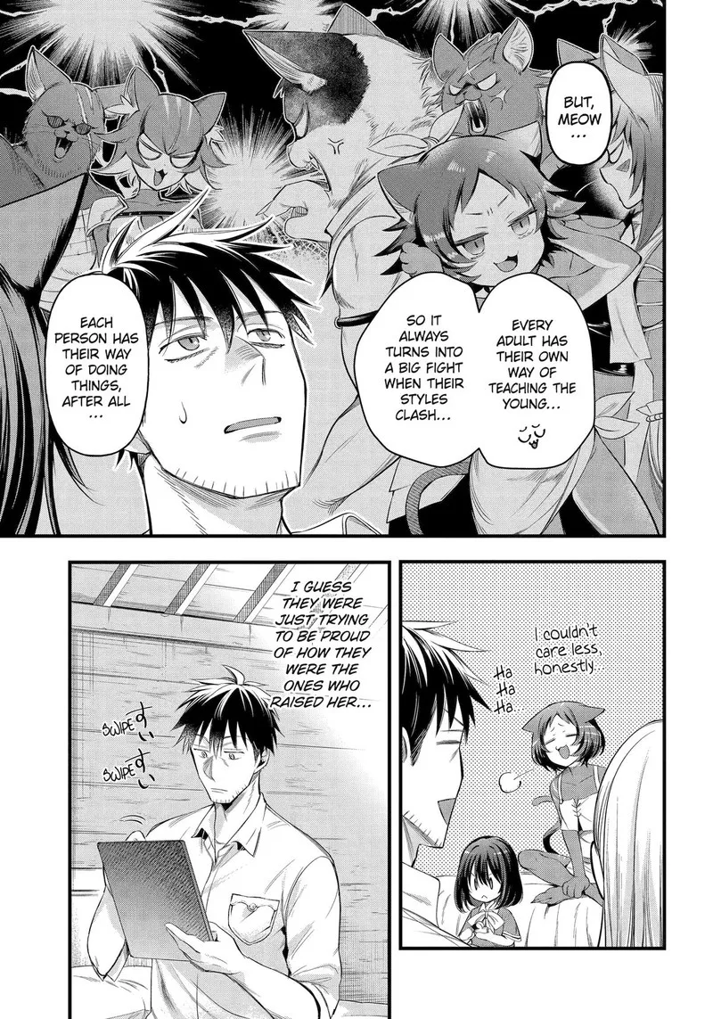 Around 40 Otoko no Isekai Tsuuhan Seikatsu Chapter 51 page 9