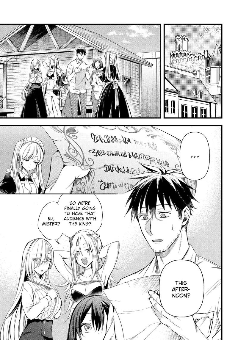 Around 40 Otoko no Isekai Tsuuhan Seikatsu Chapter 51 page 11
