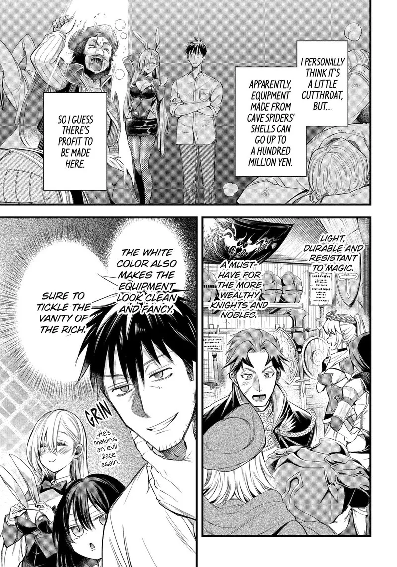 Around 40 Otoko no Isekai Tsuuhan Seikatsu Chapter 51 page 17