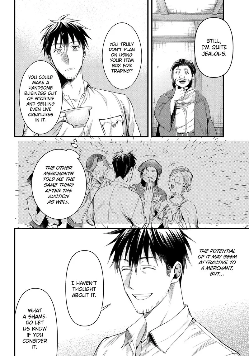 Around 40 Otoko no Isekai Tsuuhan Seikatsu Chapter 51 page 20
