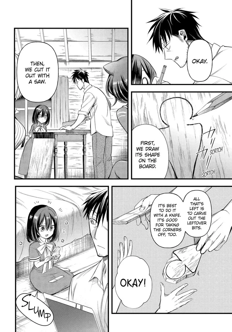 Around 40 Otoko no Isekai Tsuuhan Seikatsu Chapter 51 page 6