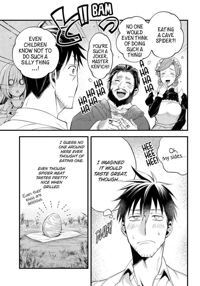 Around 40 Otoko no Isekai Tsuuhan Seikatsu Chapter 51 page 19